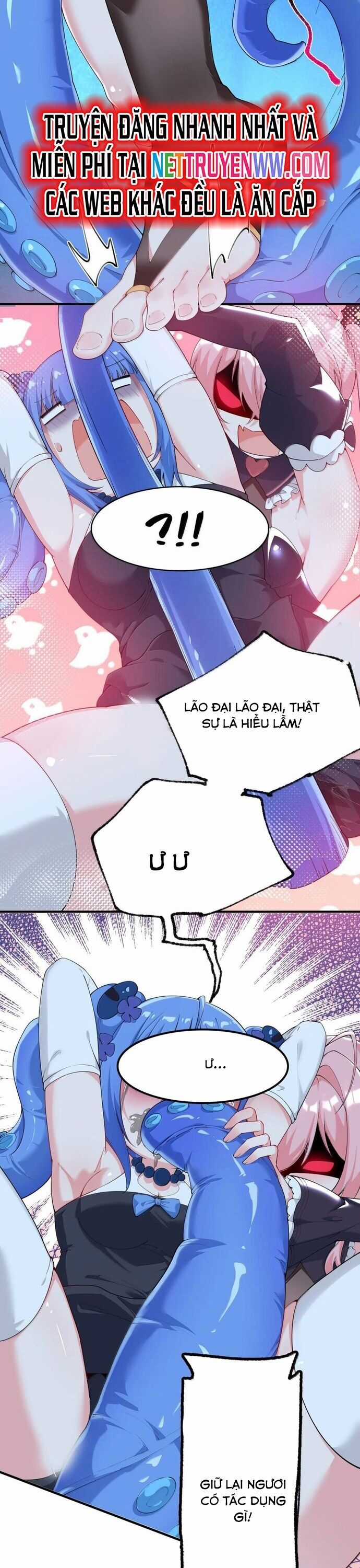 Trời Sinh Mị Cốt, Ta Bị Đồ Nhi Yandere Để Mắt Tới Chapter 47 trang 9