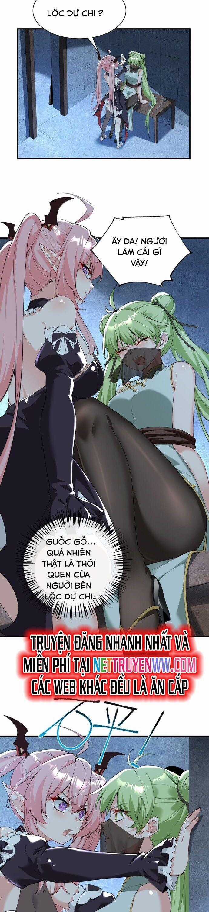 Trời Sinh Mị Cốt, Ta Bị Đồ Nhi Yandere Để Mắt Tới Chapter 48 trang 1