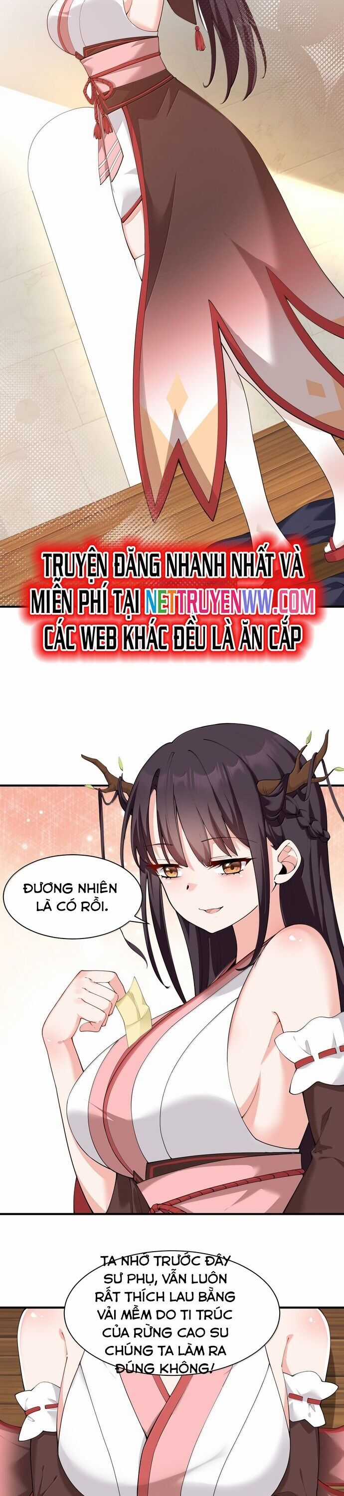 Trời Sinh Mị Cốt, Ta Bị Đồ Nhi Yandere Để Mắt Tới Chapter 48 trang 13