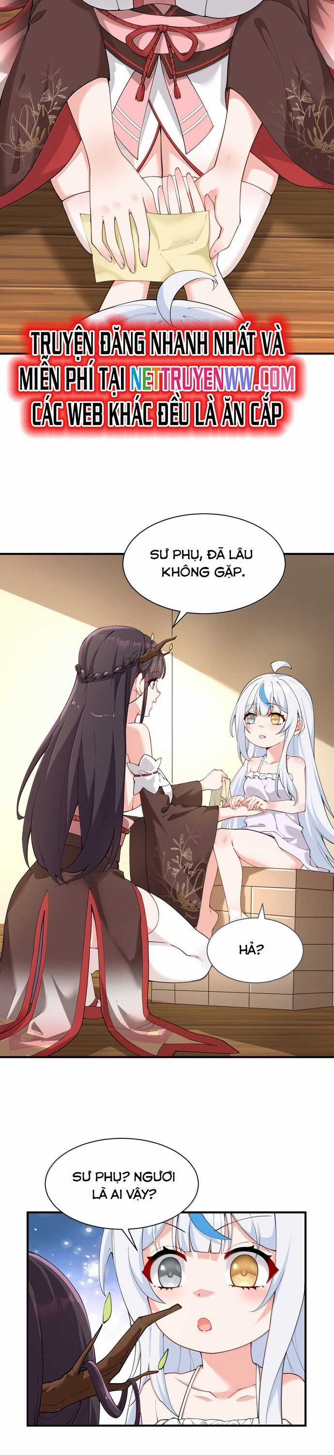 Trời Sinh Mị Cốt, Ta Bị Đồ Nhi Yandere Để Mắt Tới Chapter 48 trang 14