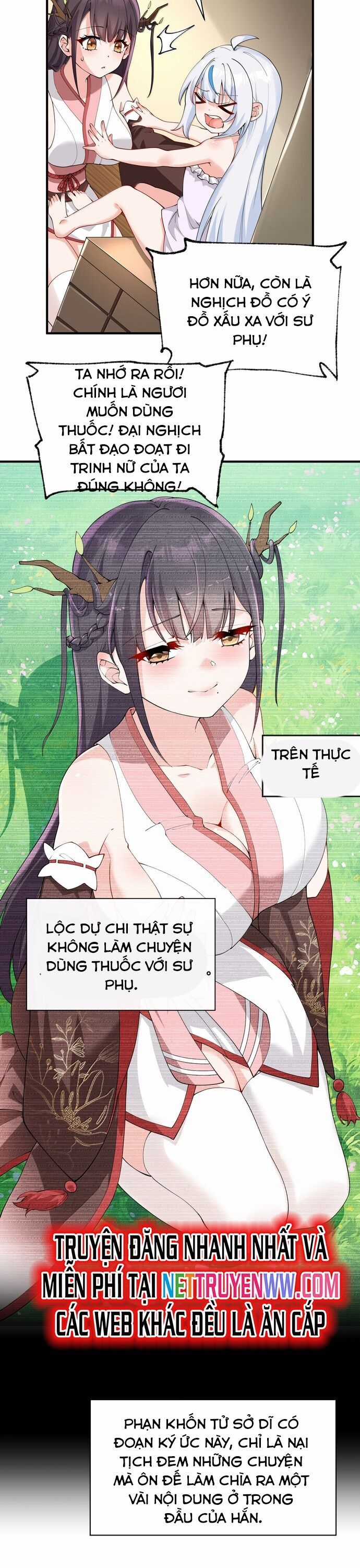 Trời Sinh Mị Cốt, Ta Bị Đồ Nhi Yandere Để Mắt Tới Chapter 48 trang 16