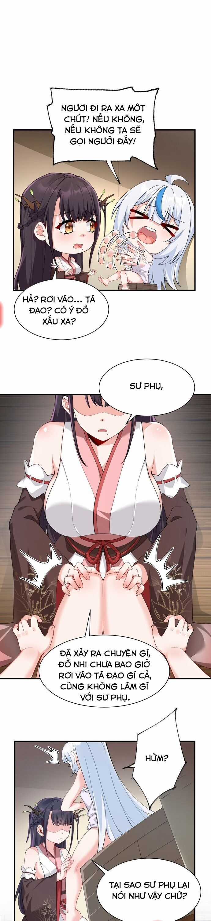 Trời Sinh Mị Cốt, Ta Bị Đồ Nhi Yandere Để Mắt Tới Chapter 48 trang 17