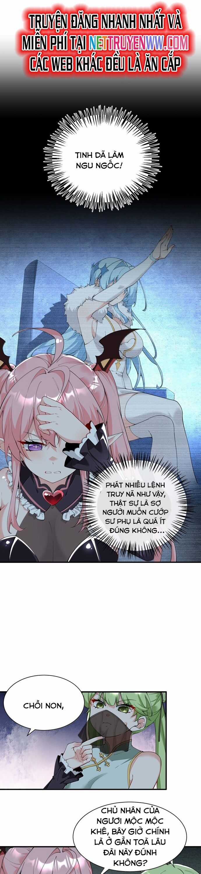 Trời Sinh Mị Cốt, Ta Bị Đồ Nhi Yandere Để Mắt Tới Chapter 48 trang 3