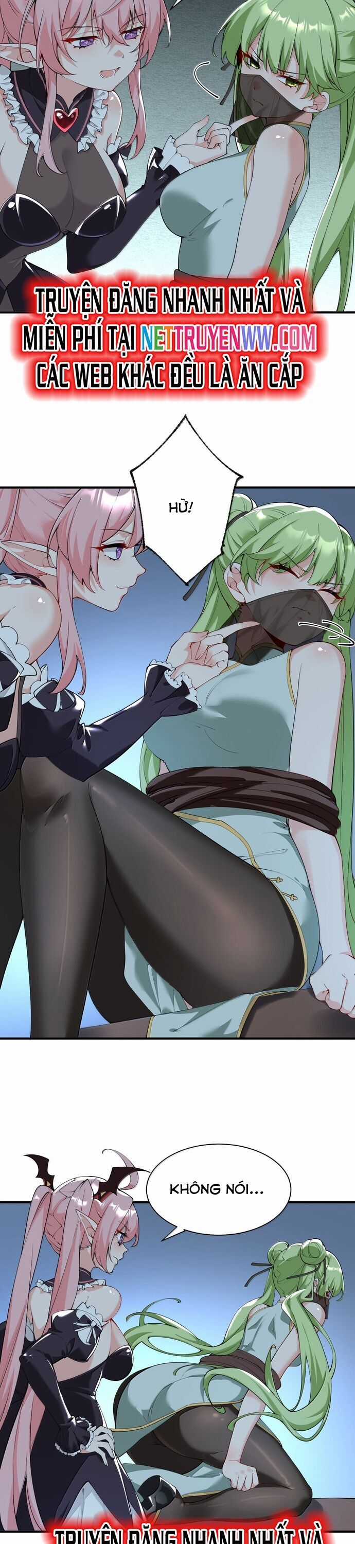 Trời Sinh Mị Cốt, Ta Bị Đồ Nhi Yandere Để Mắt Tới Chapter 48 trang 4