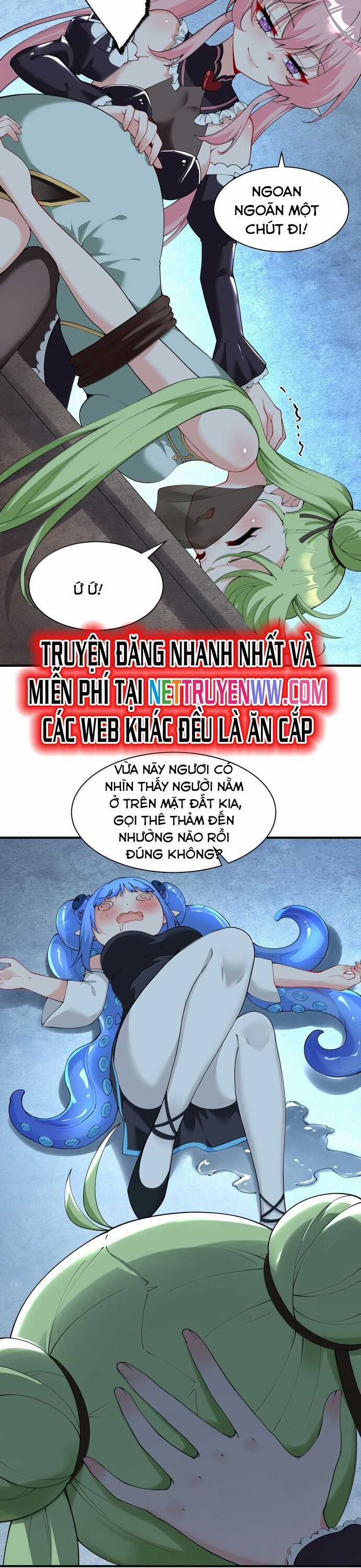 Trời Sinh Mị Cốt, Ta Bị Đồ Nhi Yandere Để Mắt Tới Chapter 48 trang 6