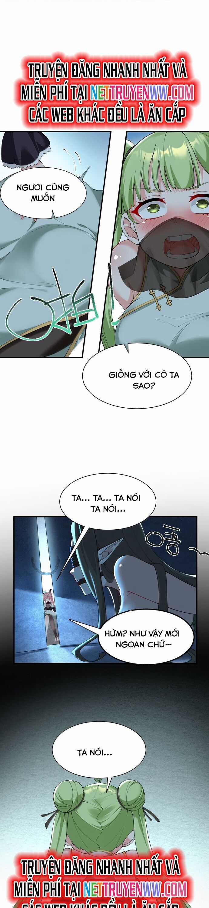 Trời Sinh Mị Cốt, Ta Bị Đồ Nhi Yandere Để Mắt Tới Chapter 48 trang 7