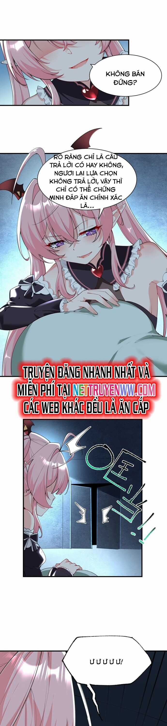 Trời Sinh Mị Cốt, Ta Bị Đồ Nhi Yandere Để Mắt Tới Chapter 48 trang 9