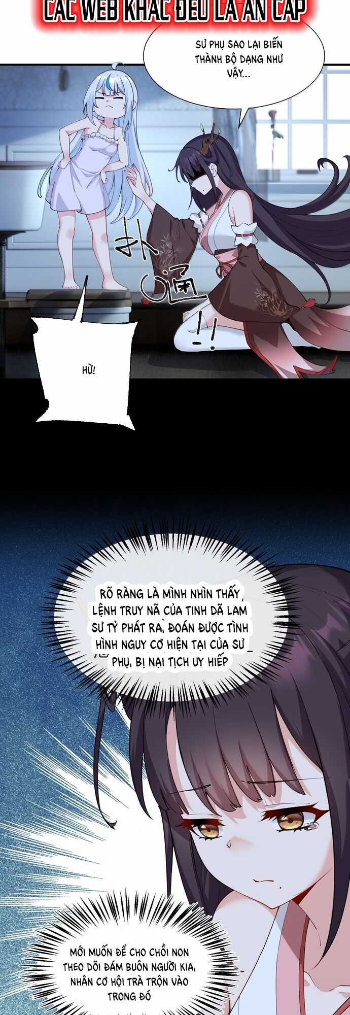 Trời Sinh Mị Cốt, Ta Bị Đồ Nhi Yandere Để Mắt Tới Chapter 49 trang 10
