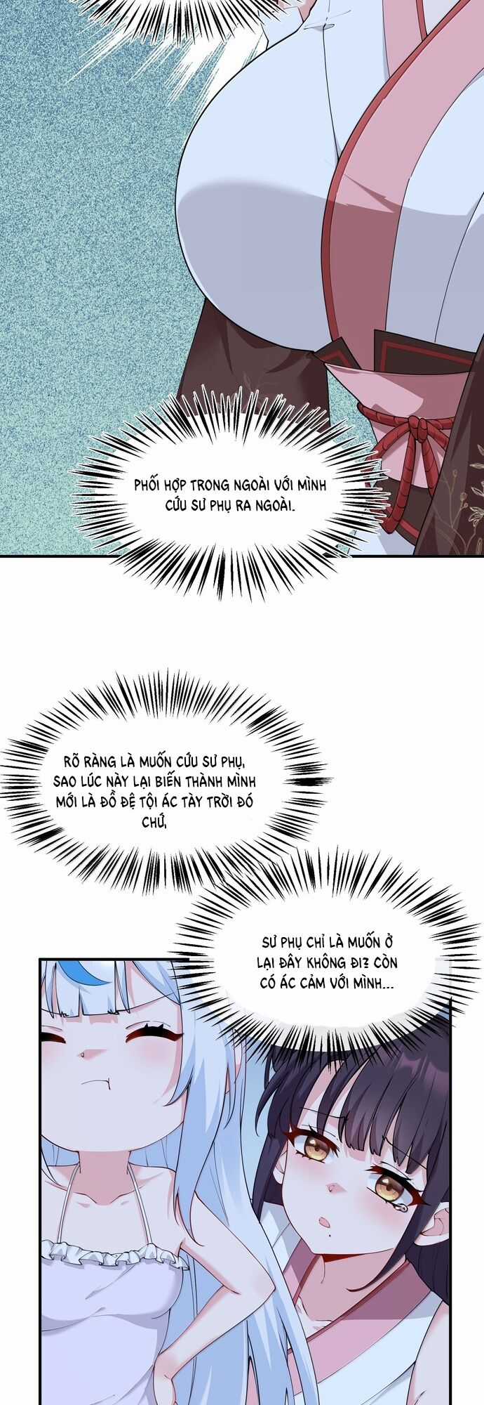 Trời Sinh Mị Cốt, Ta Bị Đồ Nhi Yandere Để Mắt Tới Chapter 49 trang 11