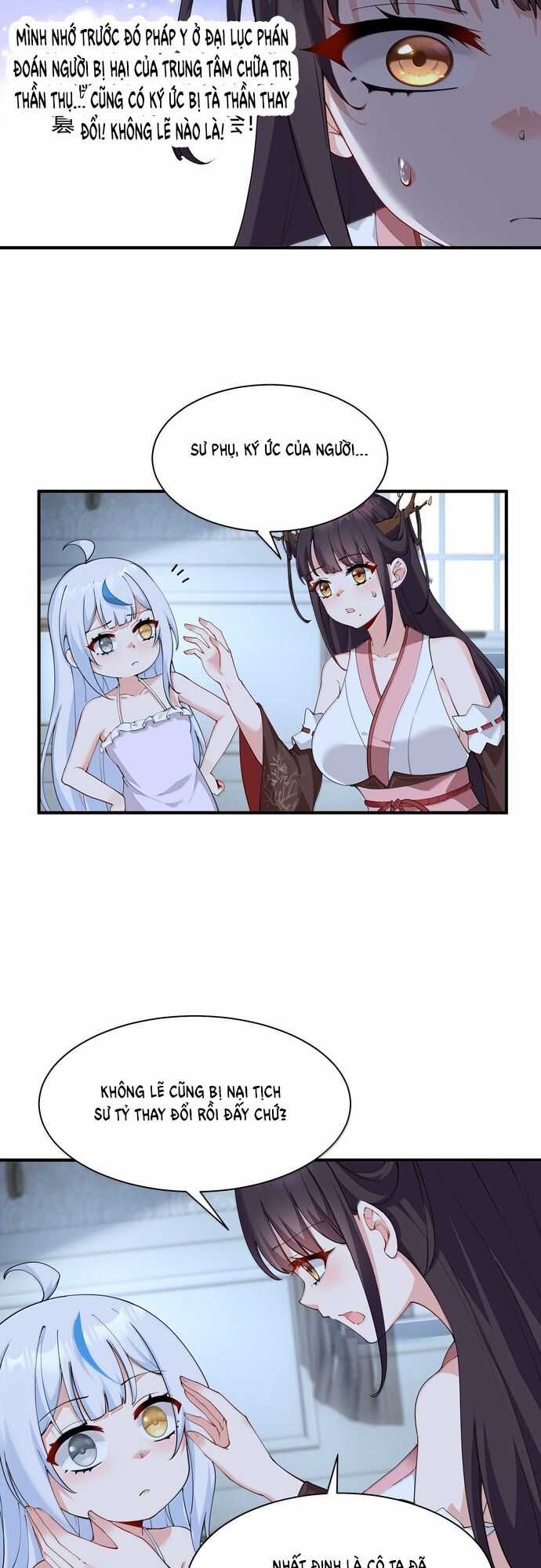 Trời Sinh Mị Cốt, Ta Bị Đồ Nhi Yandere Để Mắt Tới Chapter 49 trang 14