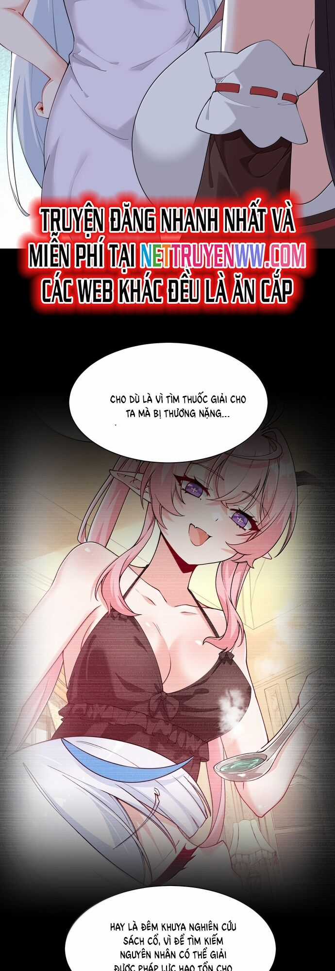 Trời Sinh Mị Cốt, Ta Bị Đồ Nhi Yandere Để Mắt Tới Chapter 49 trang 16