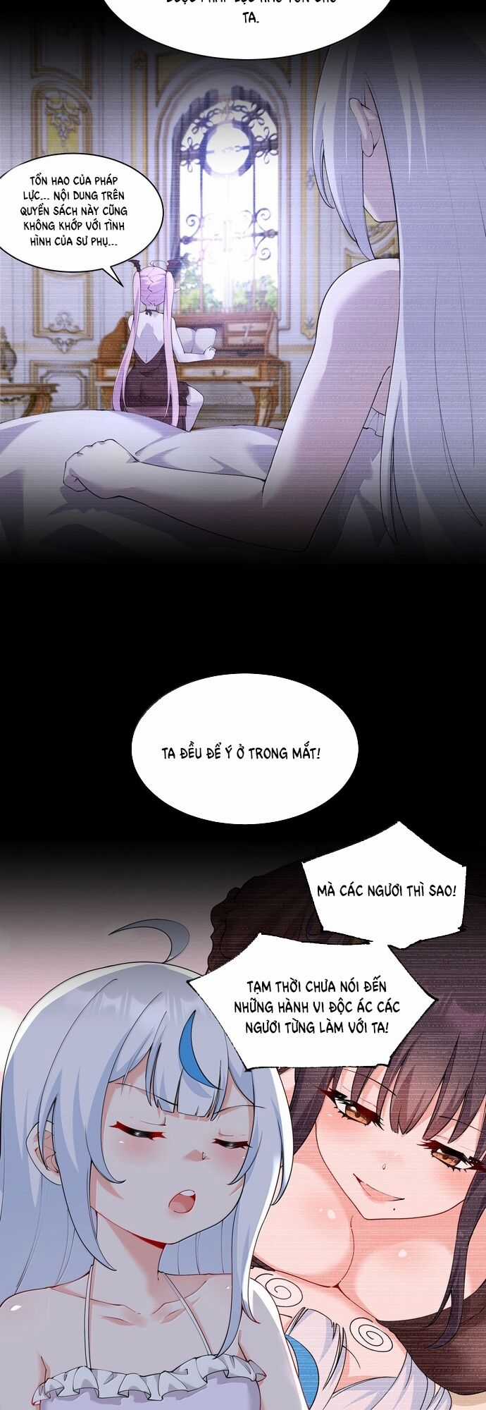 Trời Sinh Mị Cốt, Ta Bị Đồ Nhi Yandere Để Mắt Tới Chapter 49 trang 17