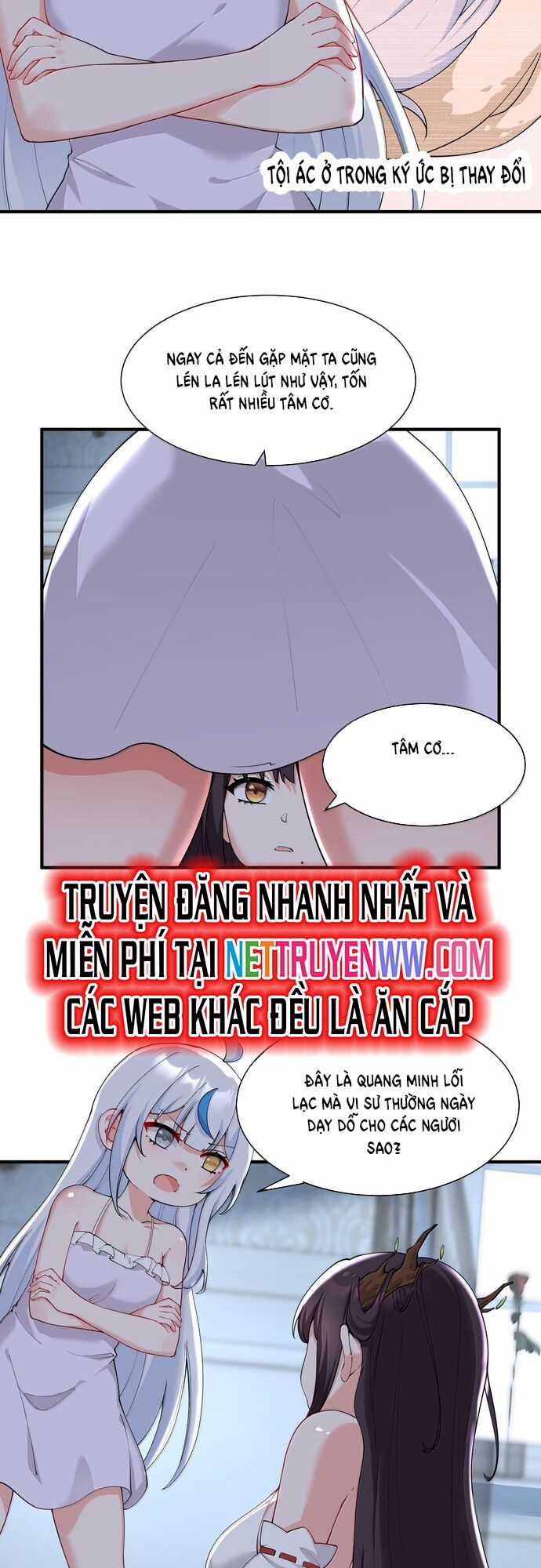 Trời Sinh Mị Cốt, Ta Bị Đồ Nhi Yandere Để Mắt Tới Chapter 49 trang 18