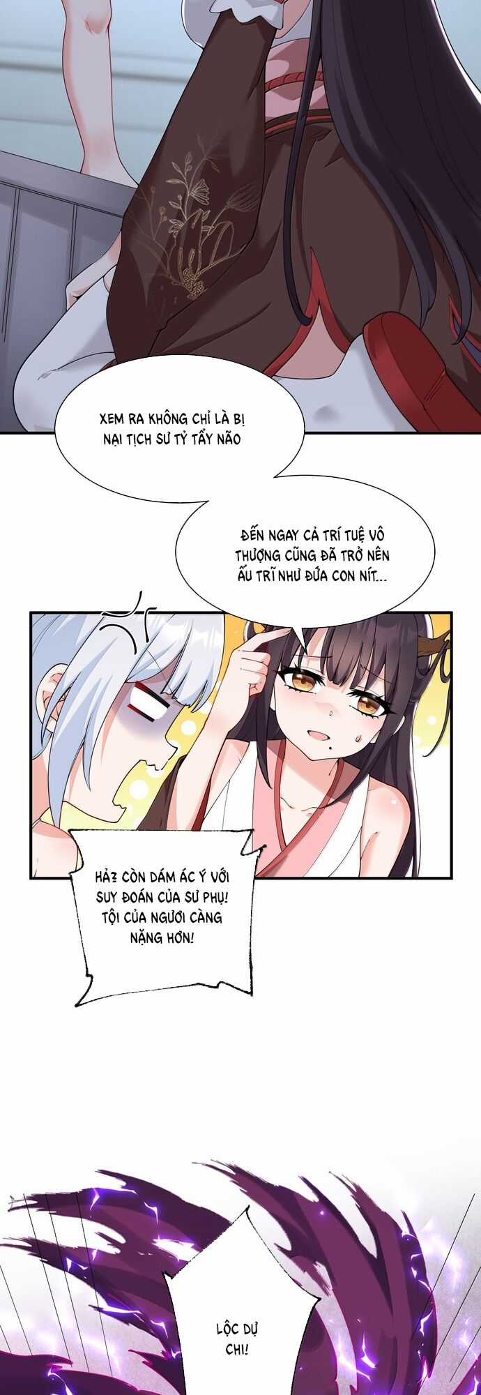Trời Sinh Mị Cốt, Ta Bị Đồ Nhi Yandere Để Mắt Tới Chapter 49 trang 19