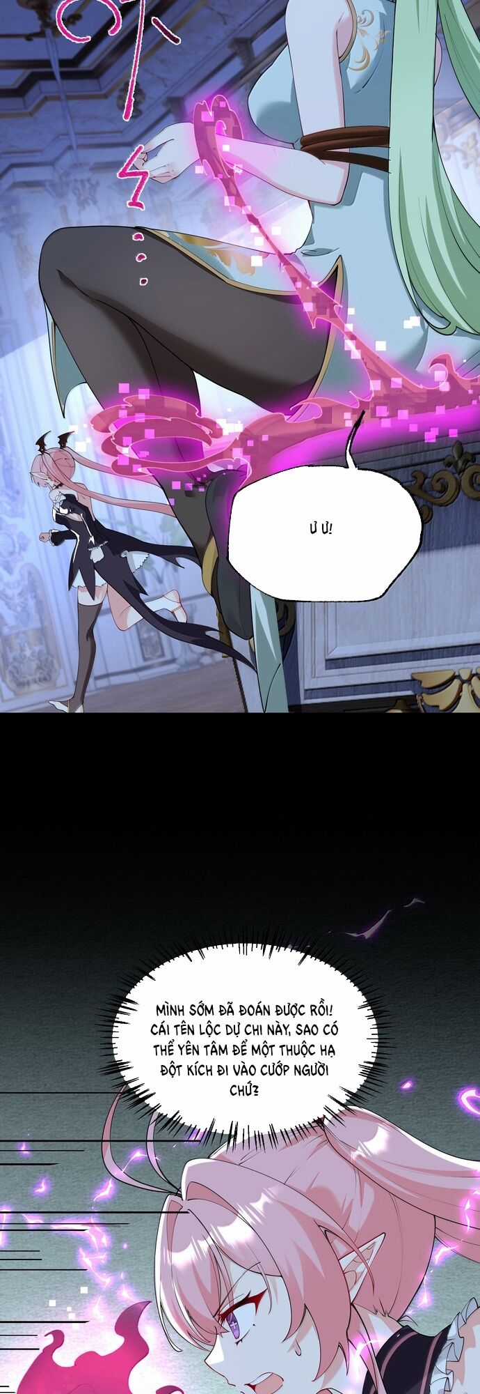 Trời Sinh Mị Cốt, Ta Bị Đồ Nhi Yandere Để Mắt Tới Chapter 49 trang 2