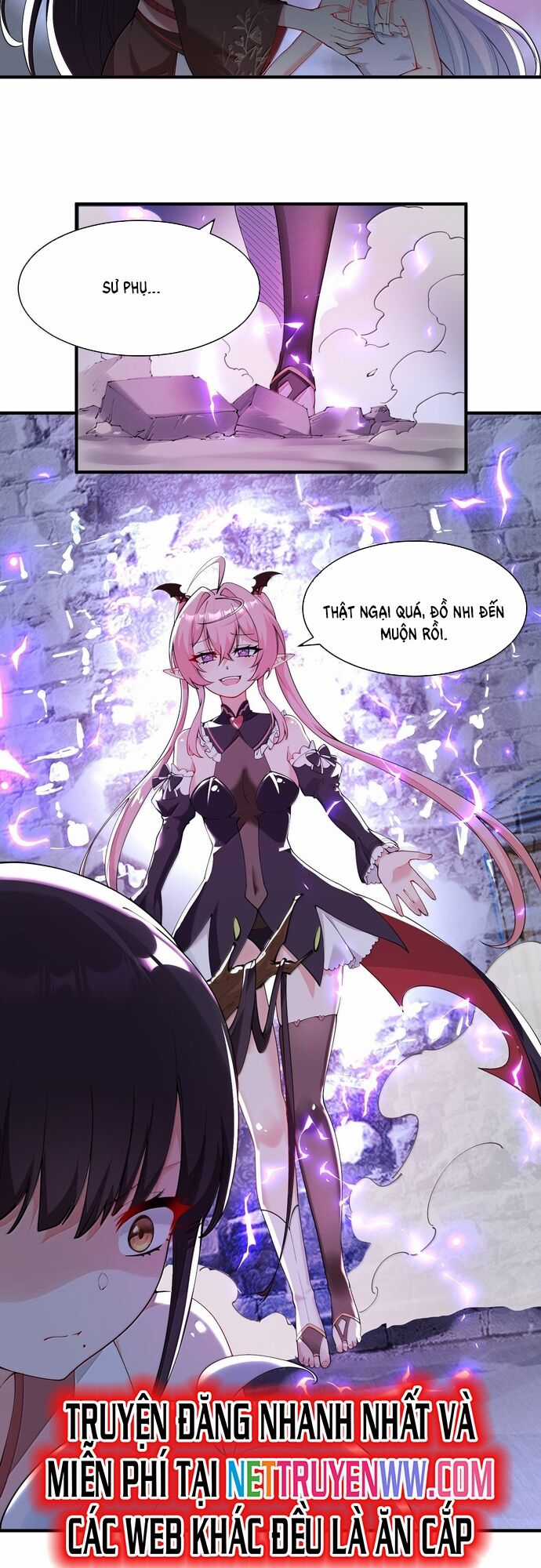 Trời Sinh Mị Cốt, Ta Bị Đồ Nhi Yandere Để Mắt Tới Chapter 49 trang 21