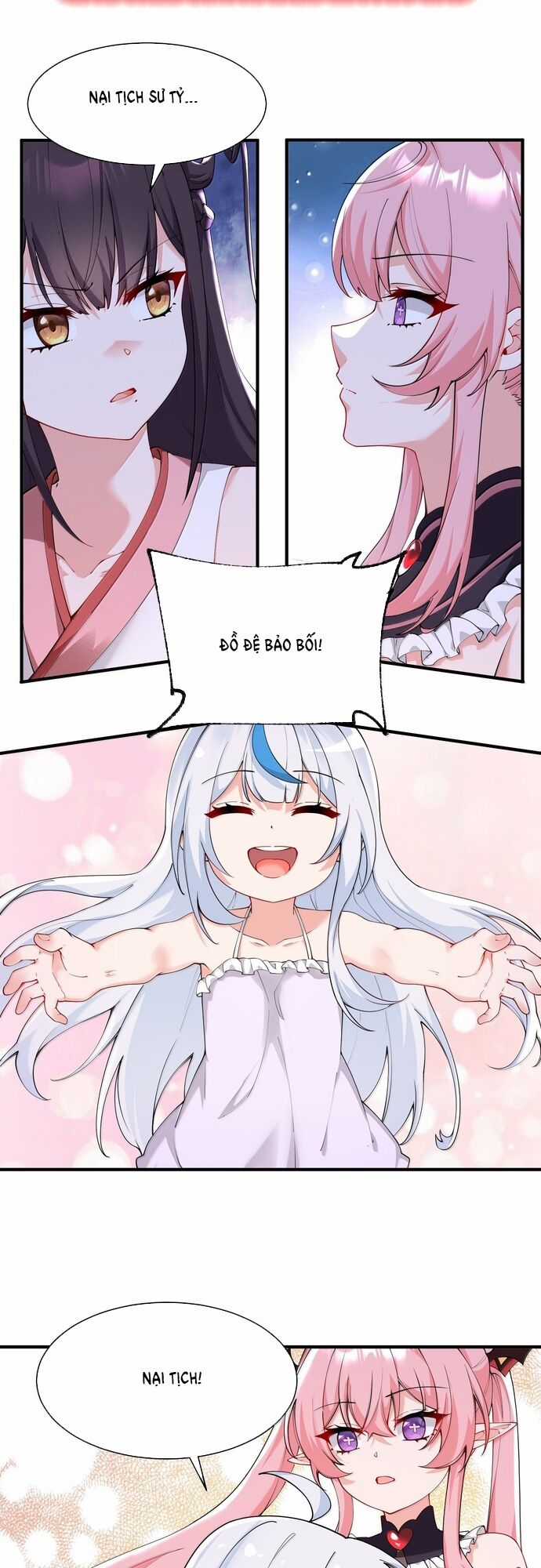 Trời Sinh Mị Cốt, Ta Bị Đồ Nhi Yandere Để Mắt Tới Chapter 49 trang 22