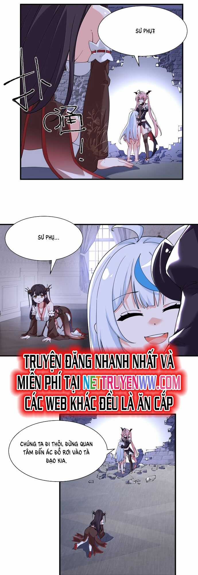 Trời Sinh Mị Cốt, Ta Bị Đồ Nhi Yandere Để Mắt Tới Chapter 49 trang 24