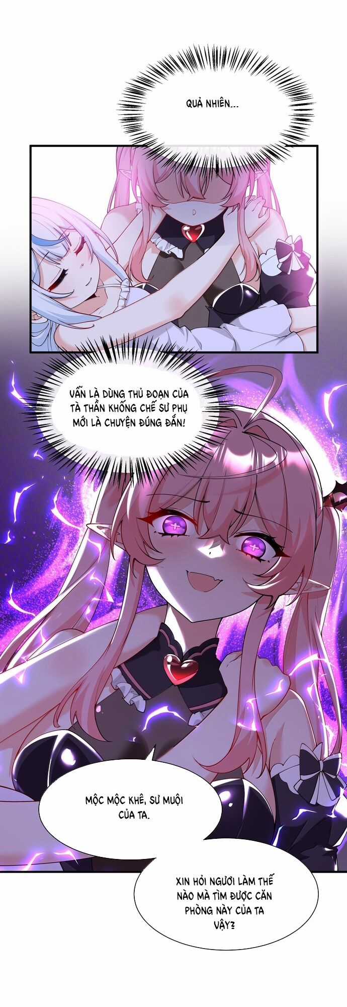 Trời Sinh Mị Cốt, Ta Bị Đồ Nhi Yandere Để Mắt Tới Chapter 49 trang 26