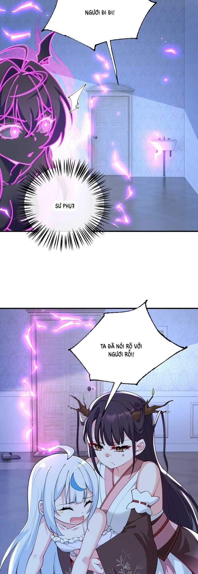 Trời Sinh Mị Cốt, Ta Bị Đồ Nhi Yandere Để Mắt Tới Chapter 49 trang 7