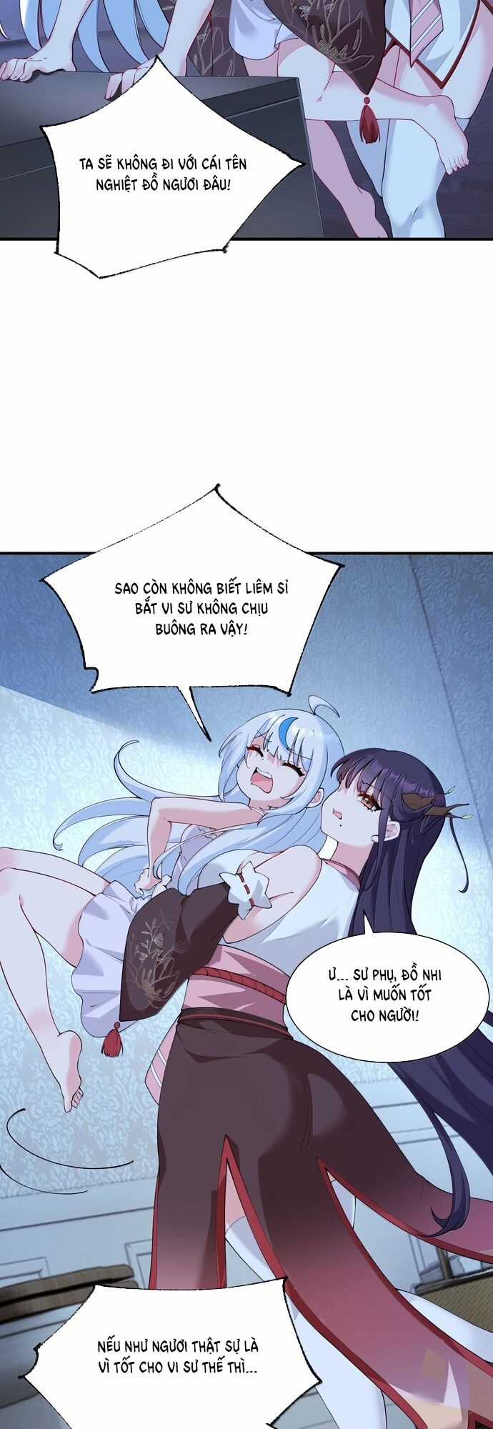 Trời Sinh Mị Cốt, Ta Bị Đồ Nhi Yandere Để Mắt Tới Chapter 49 trang 8