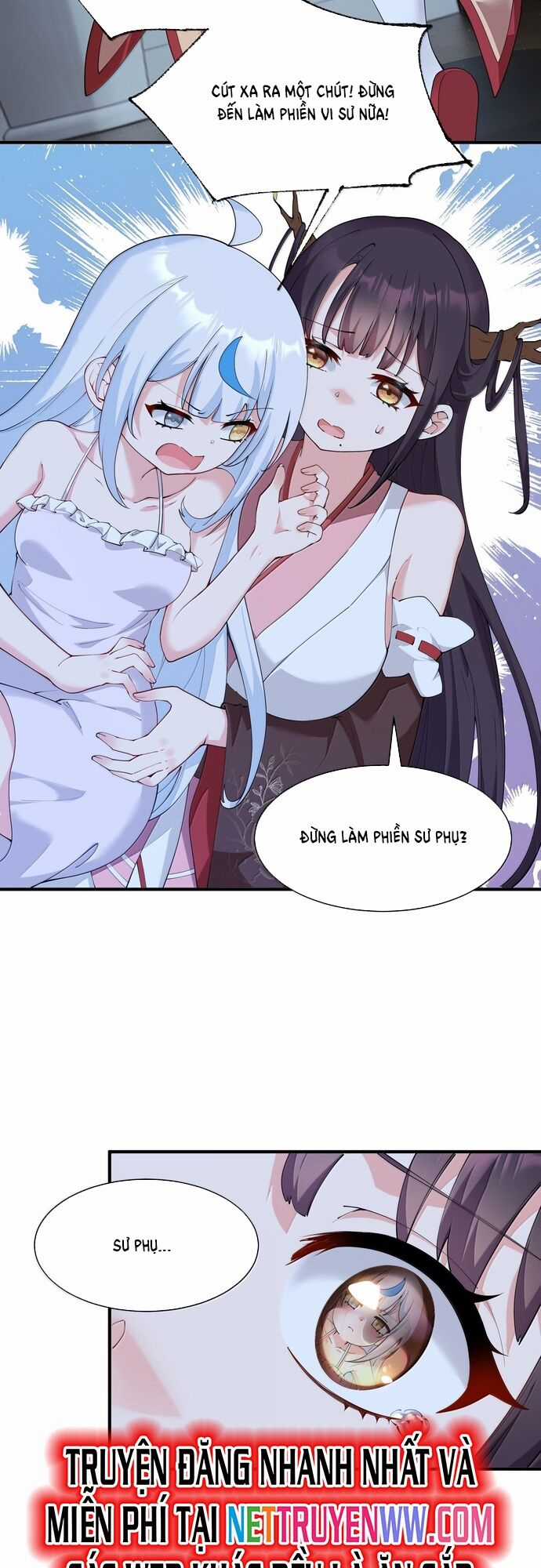 Trời Sinh Mị Cốt, Ta Bị Đồ Nhi Yandere Để Mắt Tới Chapter 49 trang 9