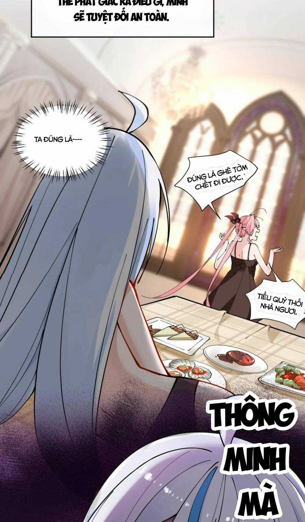 Trời Sinh Mị Cốt, Ta Bị Đồ Nhi Yandere Để Mắt Tới Chapter 5 trang 10