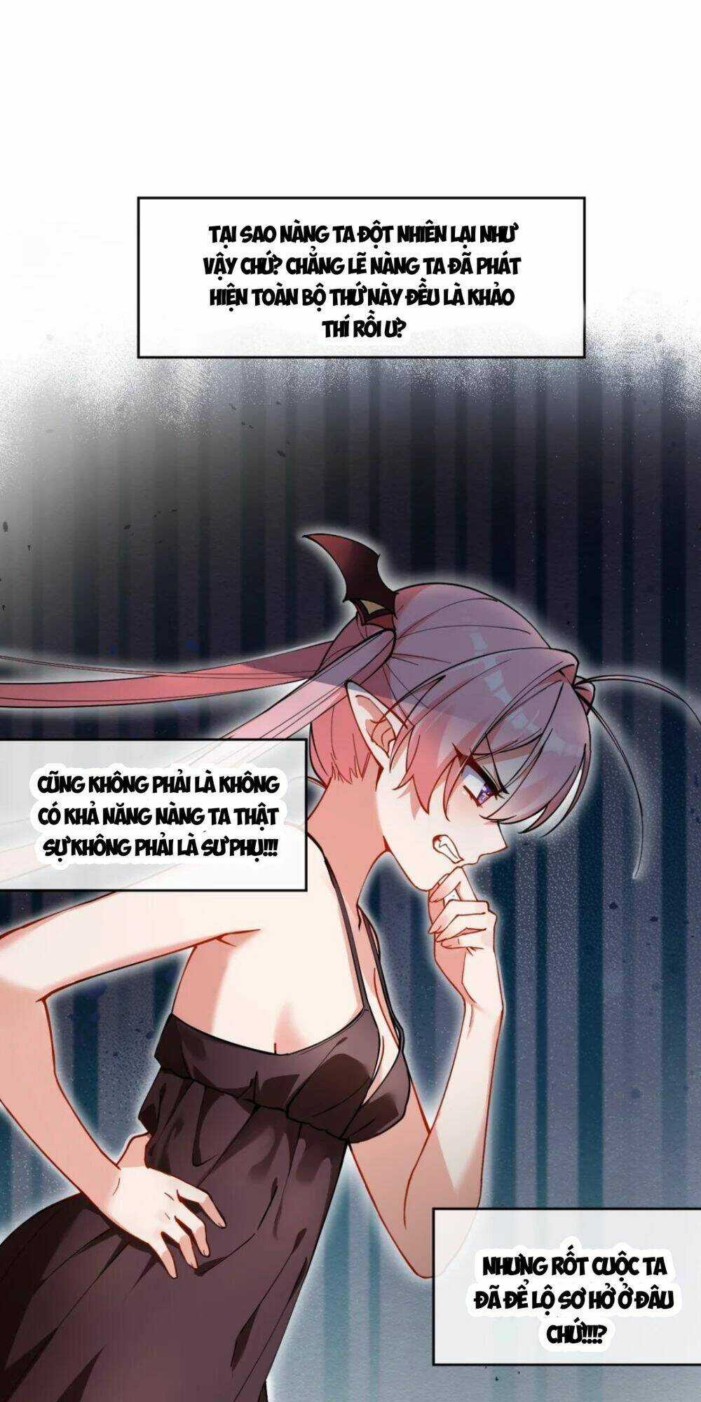 Trời Sinh Mị Cốt, Ta Bị Đồ Nhi Yandere Để Mắt Tới Chapter 5 trang 12