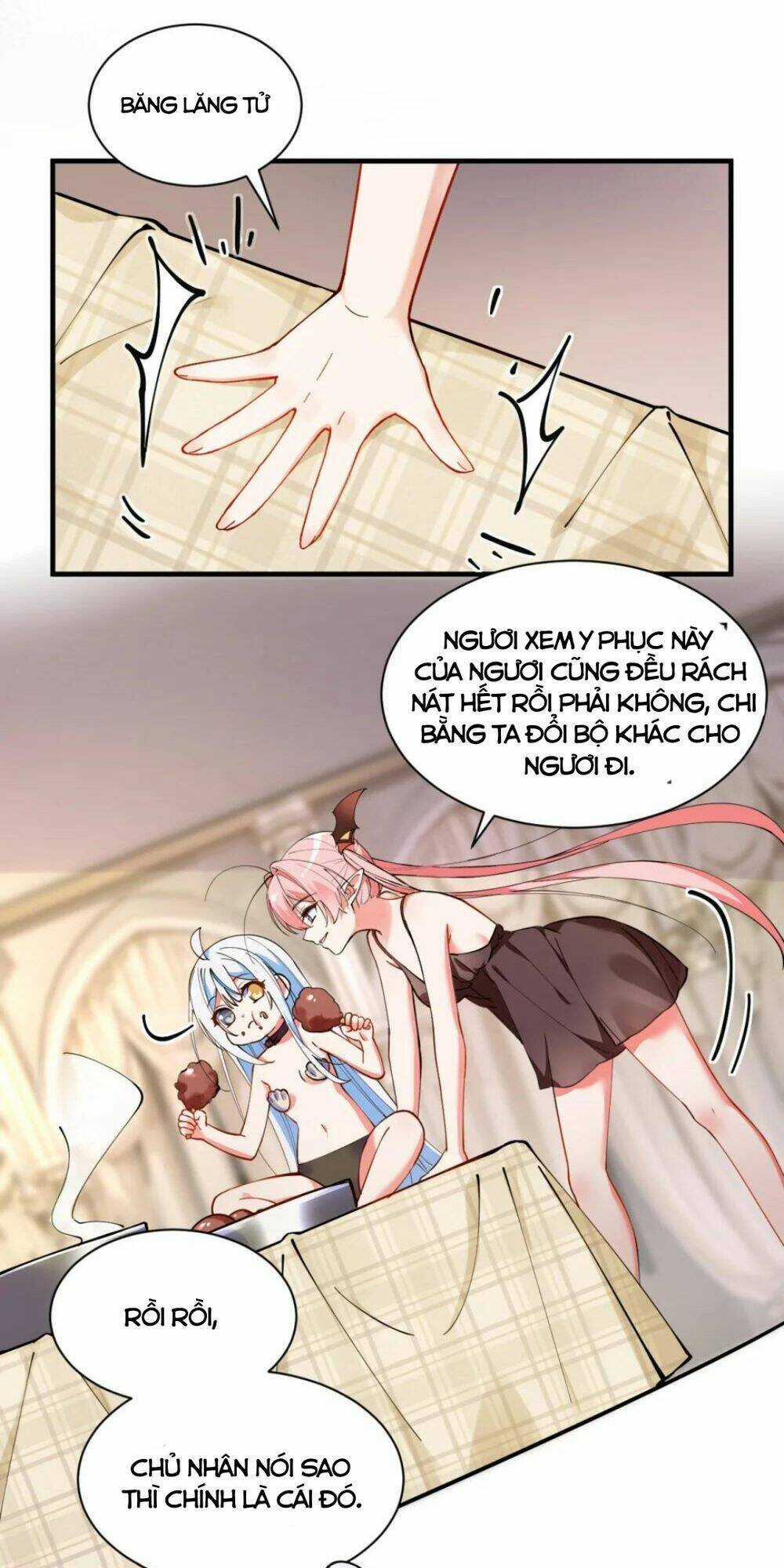 Trời Sinh Mị Cốt, Ta Bị Đồ Nhi Yandere Để Mắt Tới Chapter 5 trang 16