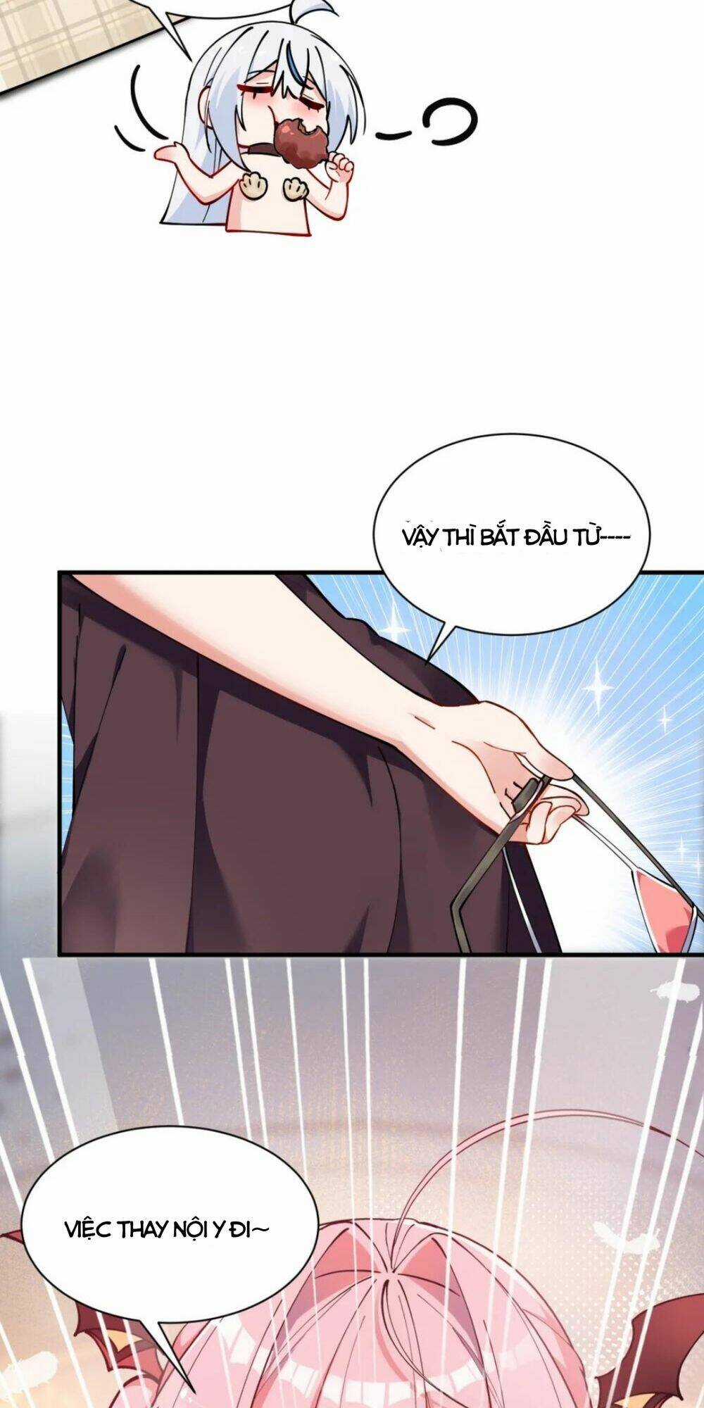 Trời Sinh Mị Cốt, Ta Bị Đồ Nhi Yandere Để Mắt Tới Chapter 5 trang 17