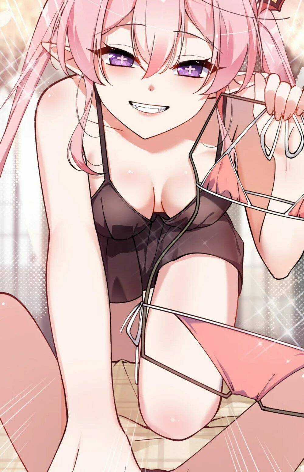 Trời Sinh Mị Cốt, Ta Bị Đồ Nhi Yandere Để Mắt Tới Chapter 5 trang 18