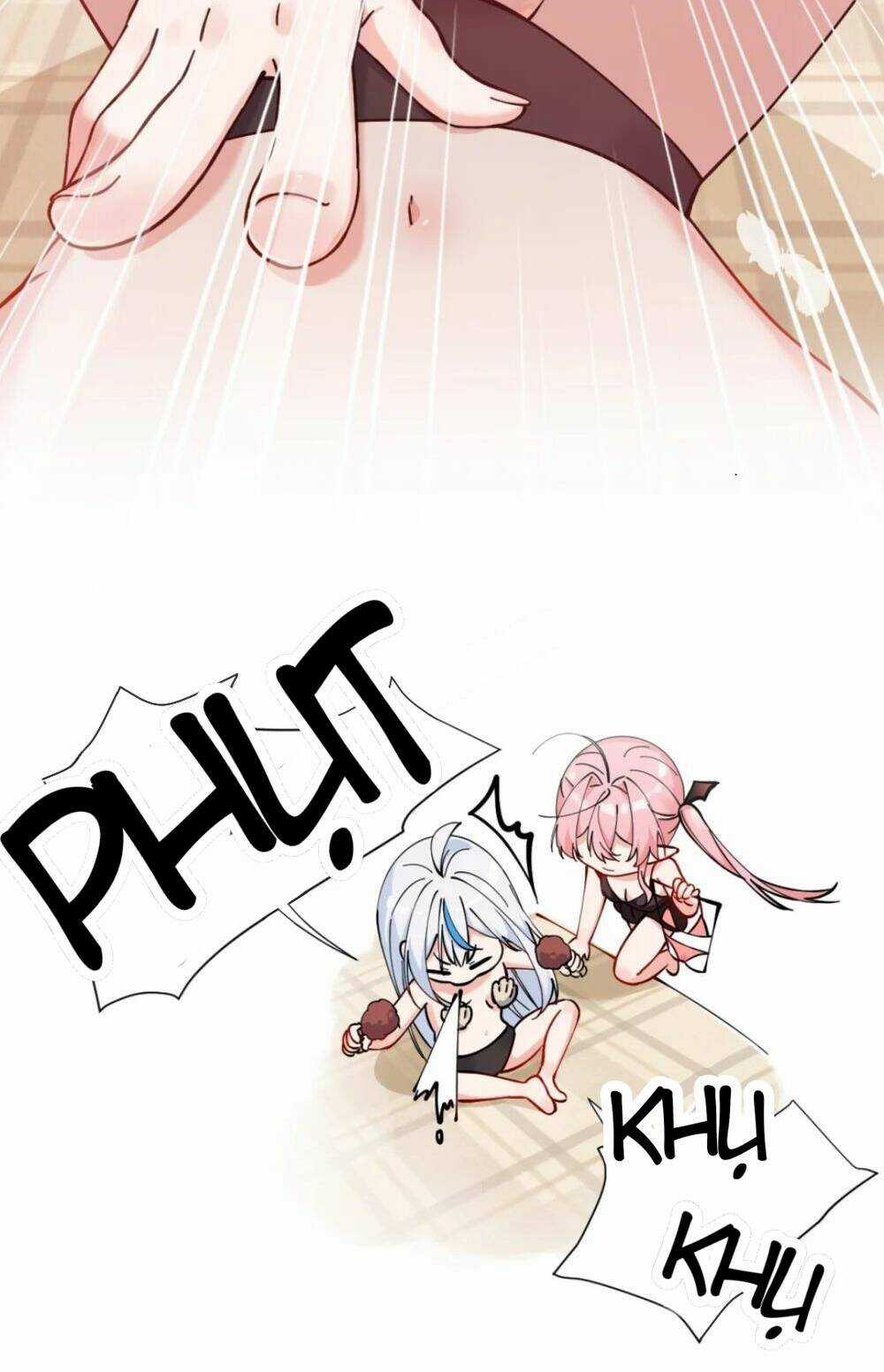 Trời Sinh Mị Cốt, Ta Bị Đồ Nhi Yandere Để Mắt Tới Chapter 5 trang 19