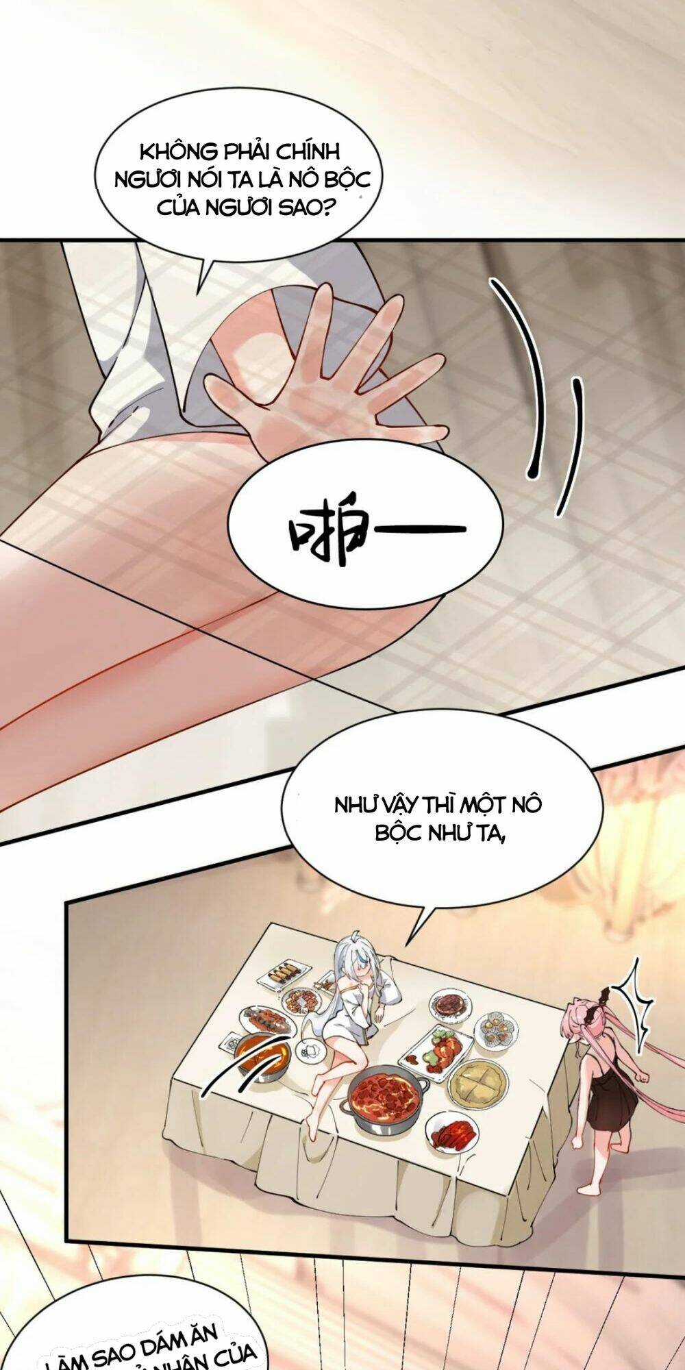 Trời Sinh Mị Cốt, Ta Bị Đồ Nhi Yandere Để Mắt Tới Chapter 5 trang 2