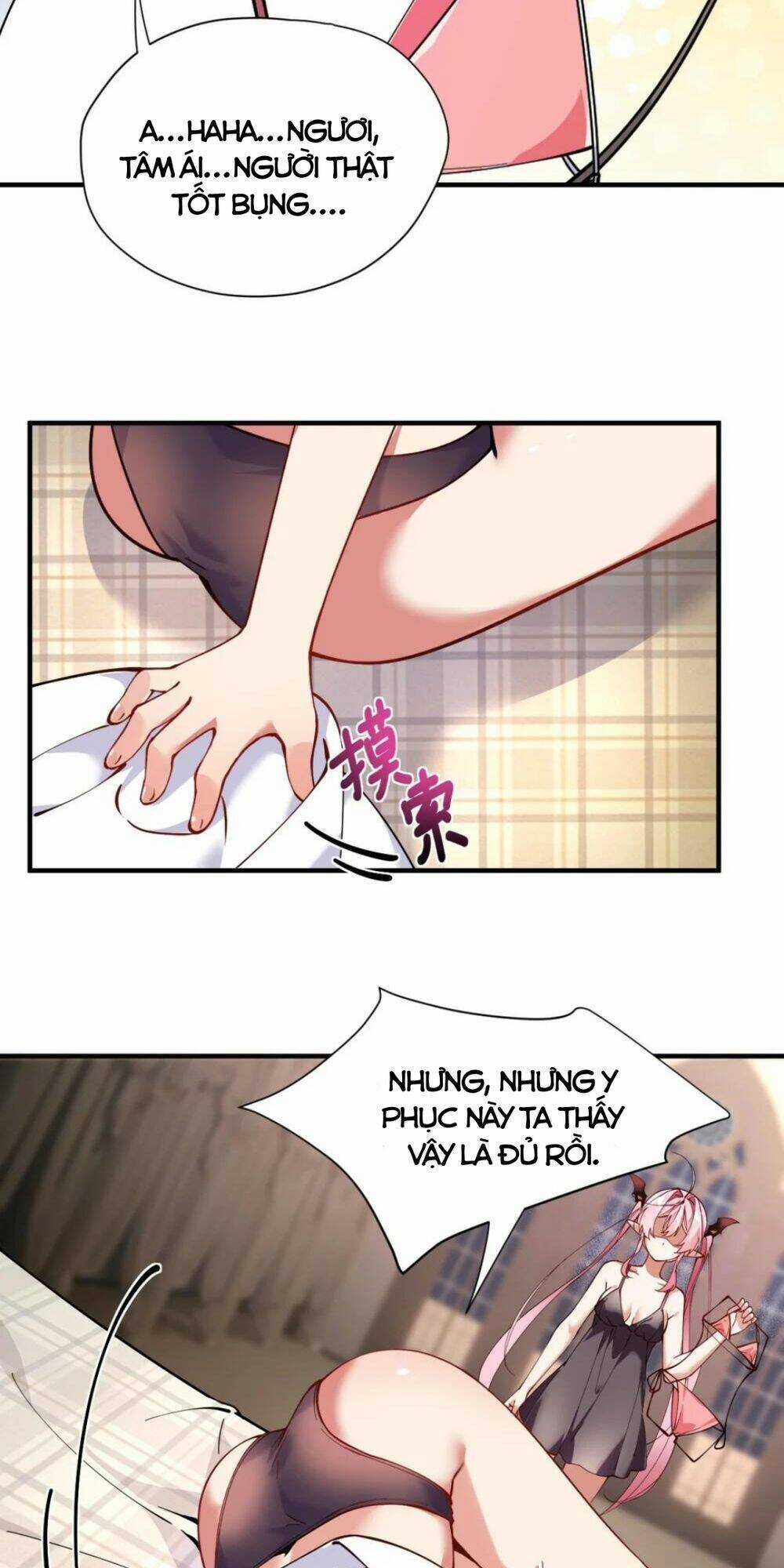 Trời Sinh Mị Cốt, Ta Bị Đồ Nhi Yandere Để Mắt Tới Chapter 5 trang 24