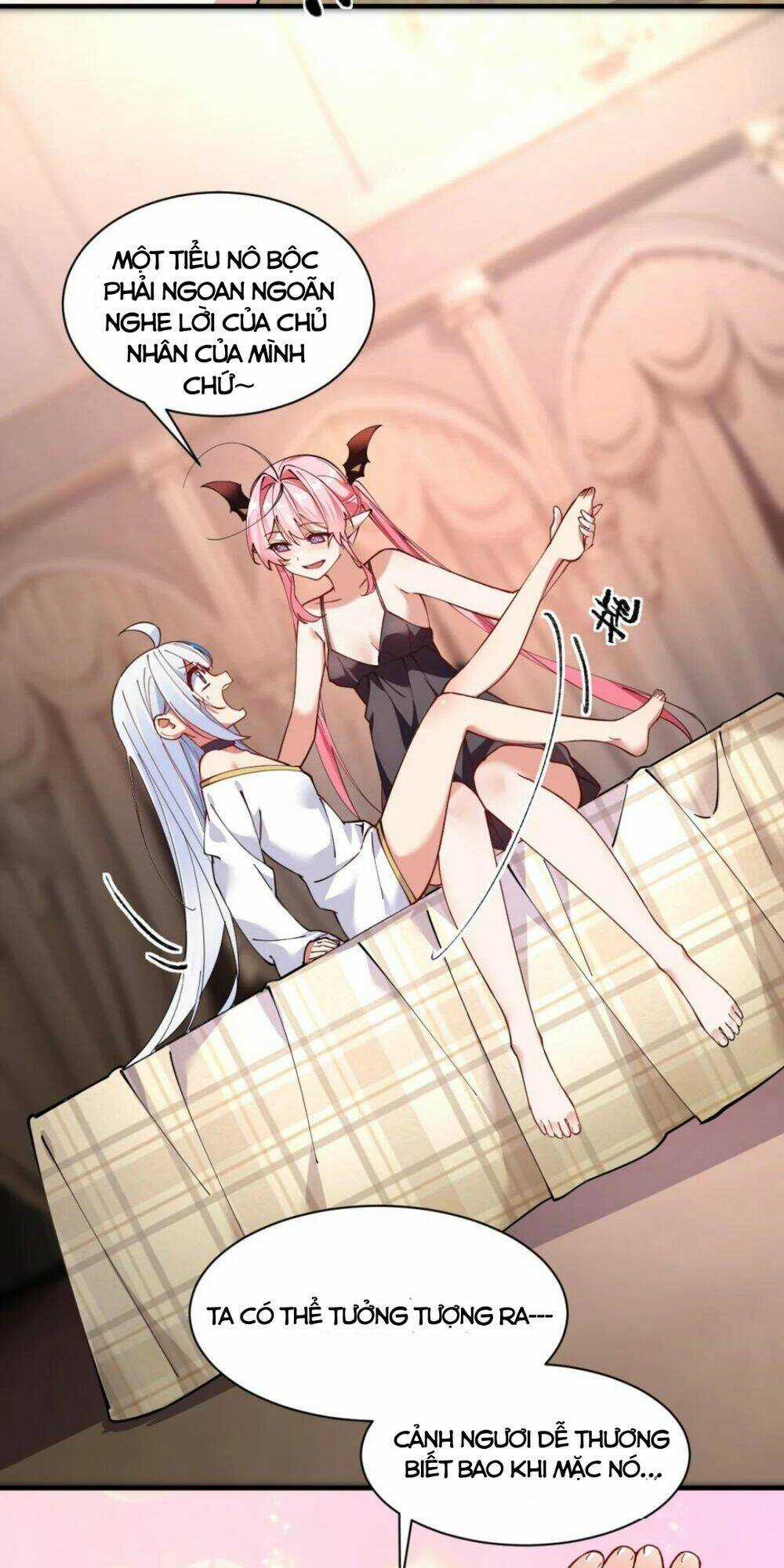 Trời Sinh Mị Cốt, Ta Bị Đồ Nhi Yandere Để Mắt Tới Chapter 5 trang 27