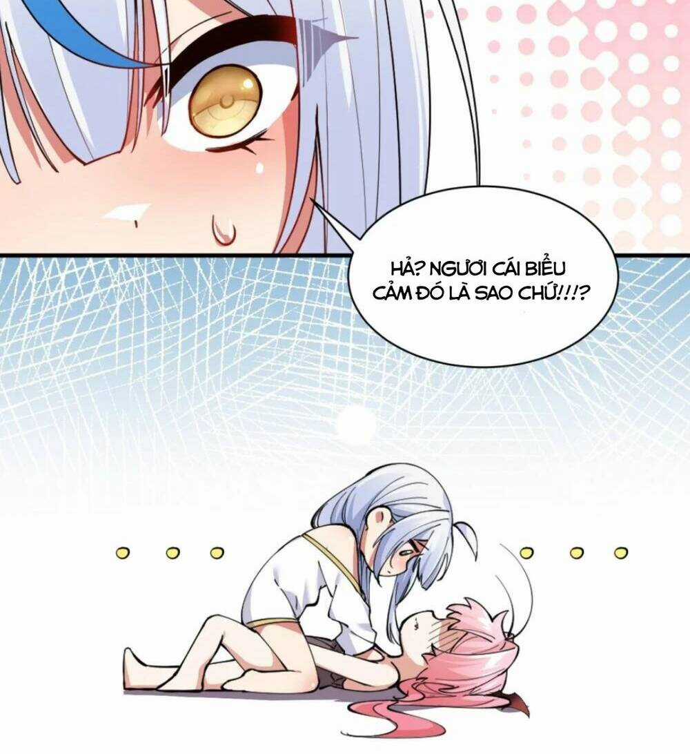 Trời Sinh Mị Cốt, Ta Bị Đồ Nhi Yandere Để Mắt Tới Chapter 5 trang 34