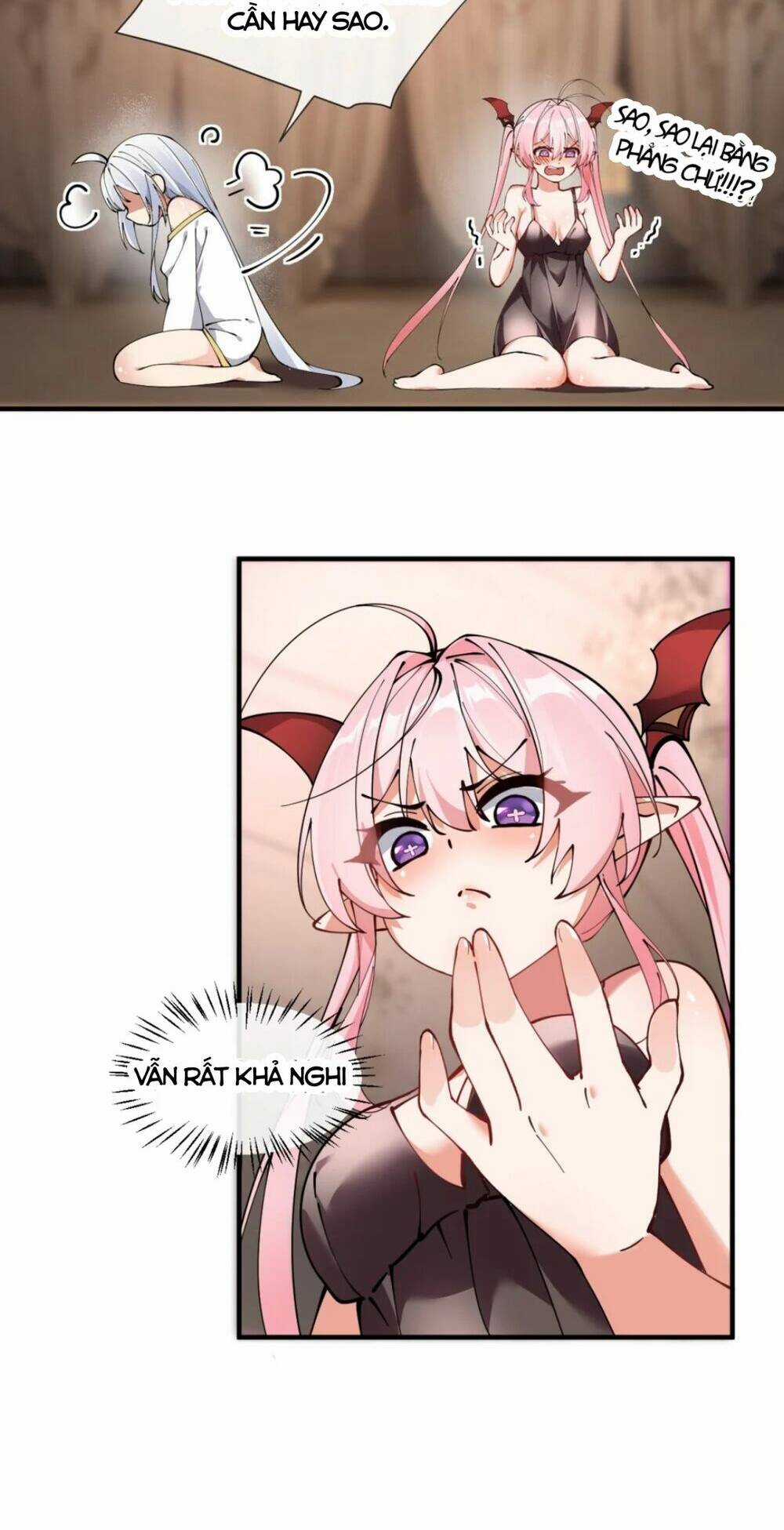 Trời Sinh Mị Cốt, Ta Bị Đồ Nhi Yandere Để Mắt Tới Chapter 5 trang 37