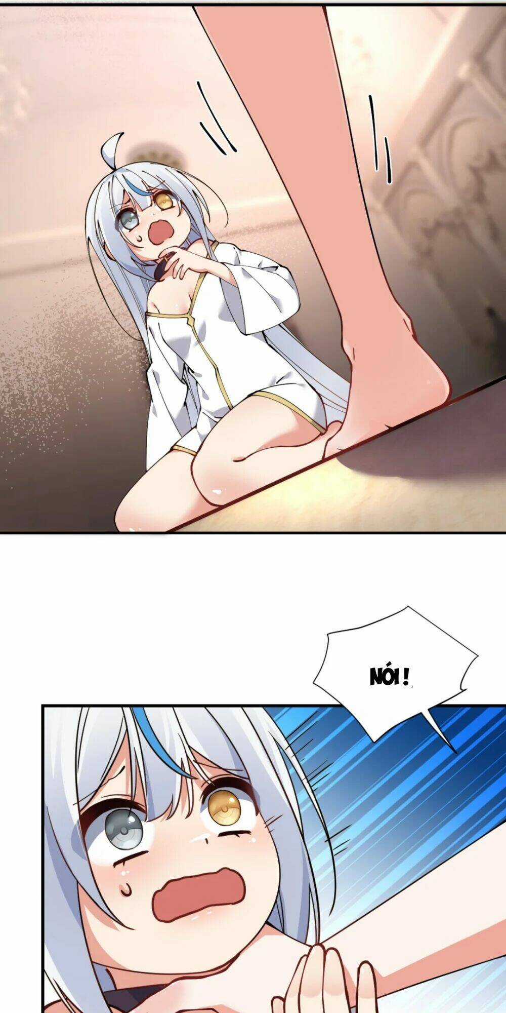 Trời Sinh Mị Cốt, Ta Bị Đồ Nhi Yandere Để Mắt Tới Chapter 5 trang 38