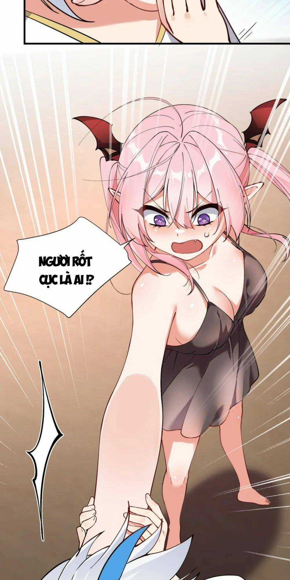 Trời Sinh Mị Cốt, Ta Bị Đồ Nhi Yandere Để Mắt Tới Chapter 5 trang 39