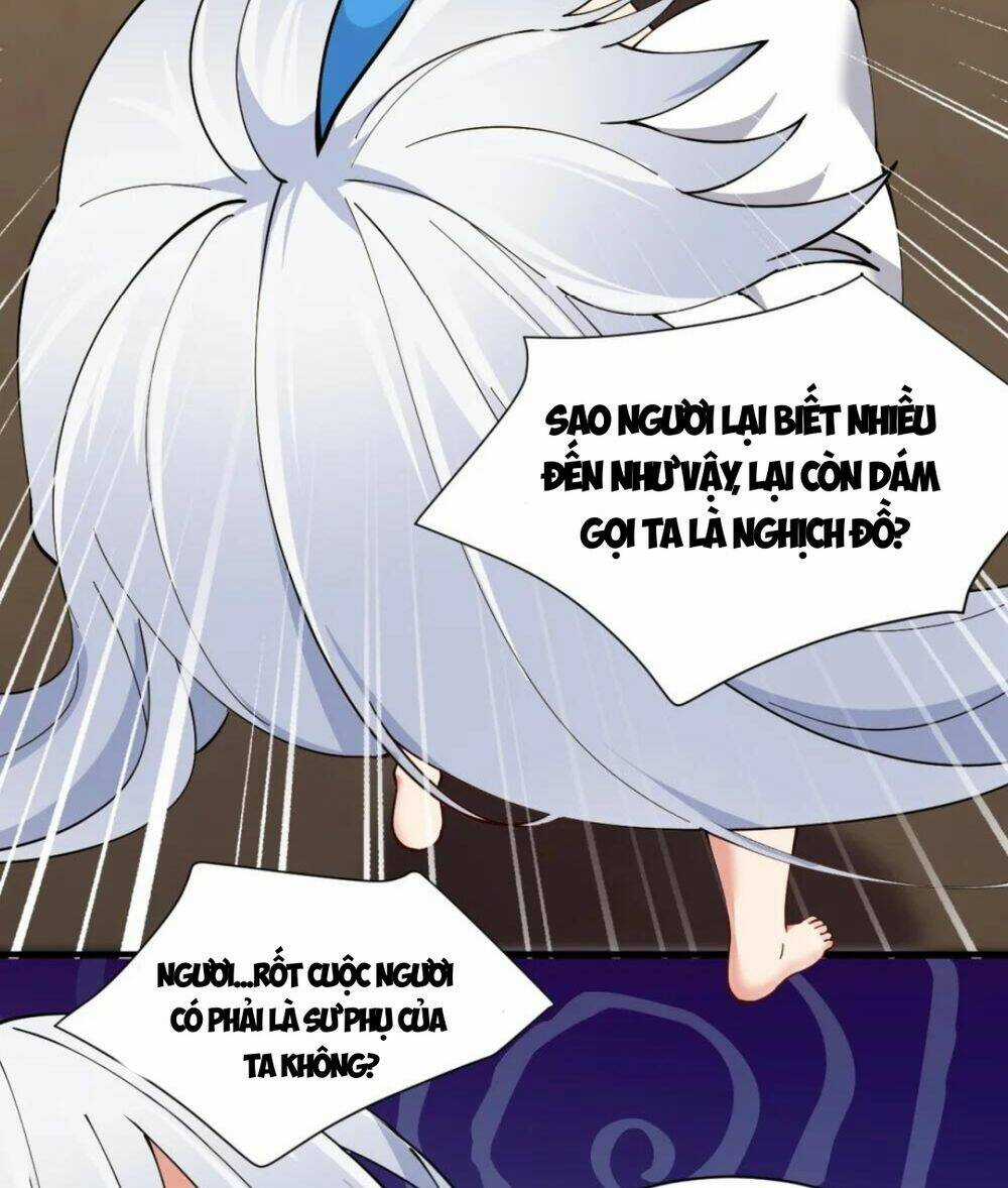 Trời Sinh Mị Cốt, Ta Bị Đồ Nhi Yandere Để Mắt Tới Chapter 5 trang 40