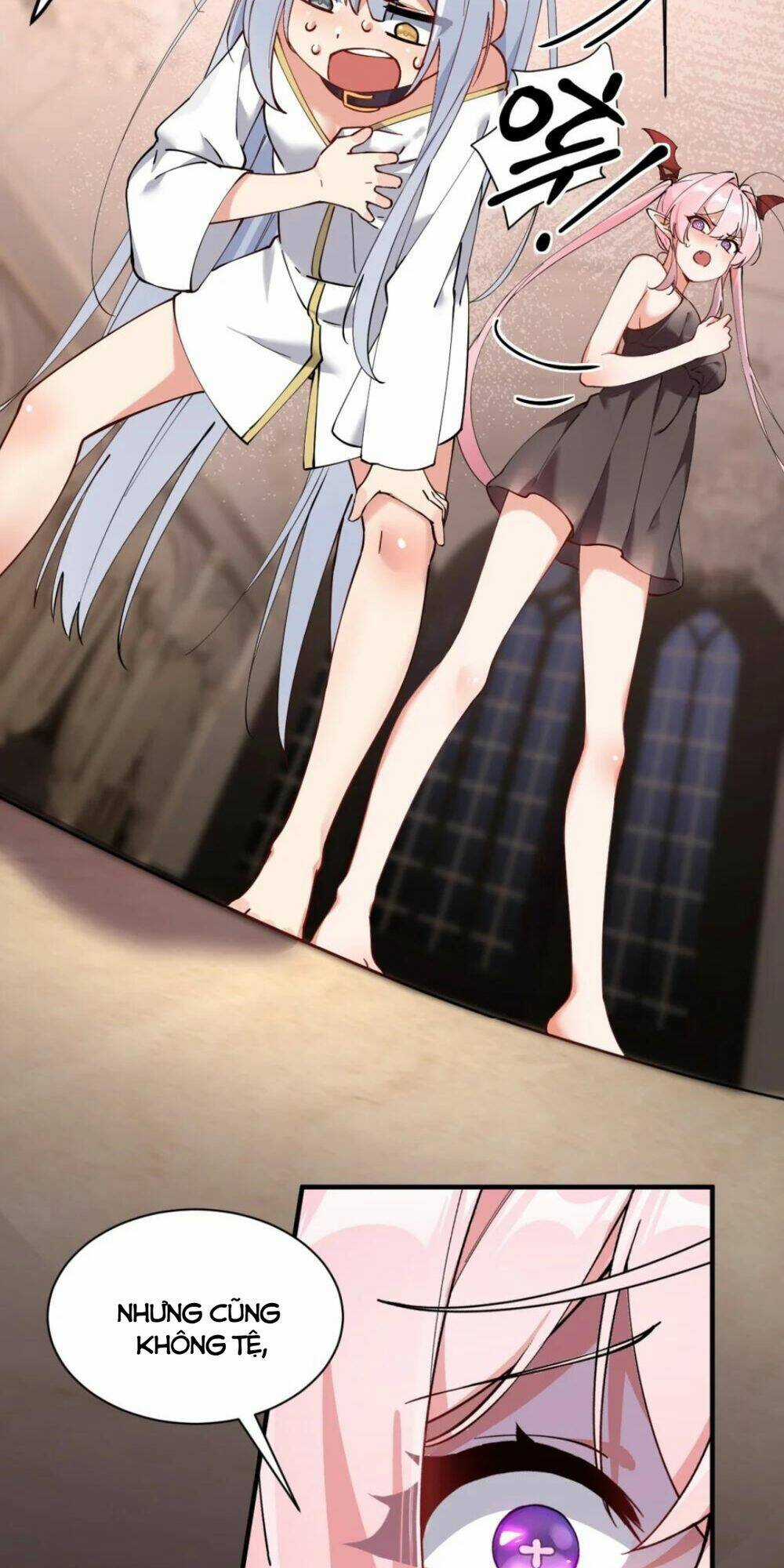 Trời Sinh Mị Cốt, Ta Bị Đồ Nhi Yandere Để Mắt Tới Chapter 5 trang 43