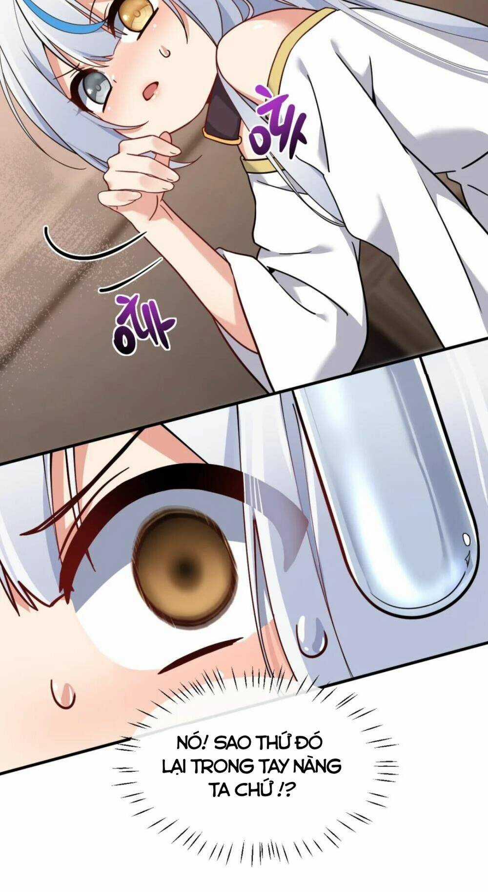 Trời Sinh Mị Cốt, Ta Bị Đồ Nhi Yandere Để Mắt Tới Chapter 5 trang 45