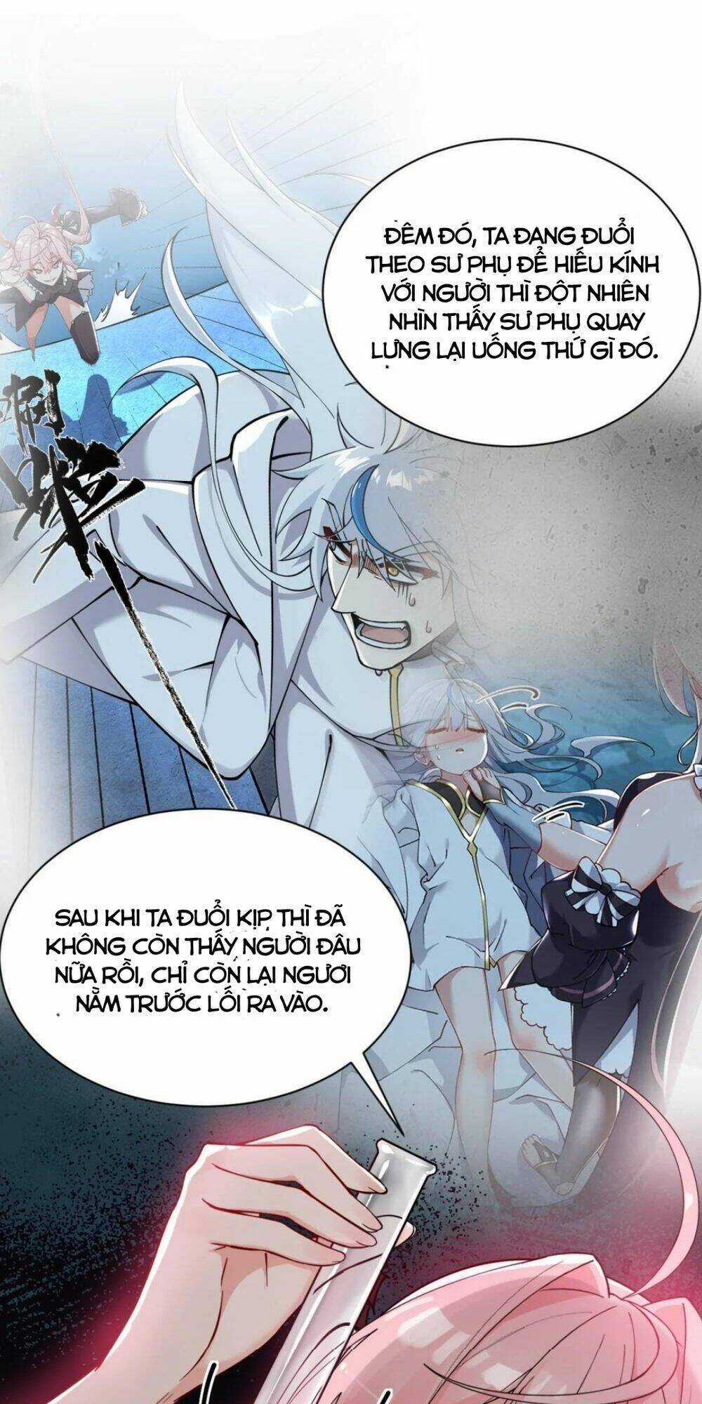 Trời Sinh Mị Cốt, Ta Bị Đồ Nhi Yandere Để Mắt Tới Chapter 5 trang 46