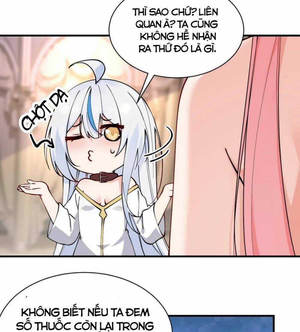 Trời Sinh Mị Cốt, Ta Bị Đồ Nhi Yandere Để Mắt Tới Chapter 5 trang 48