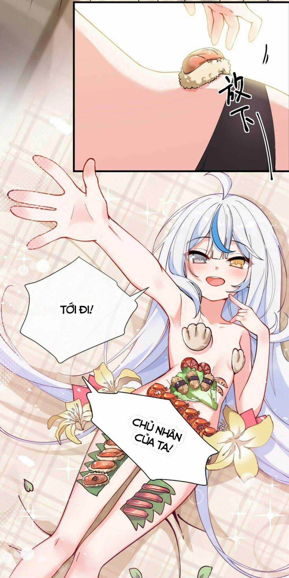 Trời Sinh Mị Cốt, Ta Bị Đồ Nhi Yandere Để Mắt Tới Chapter 5 trang 5