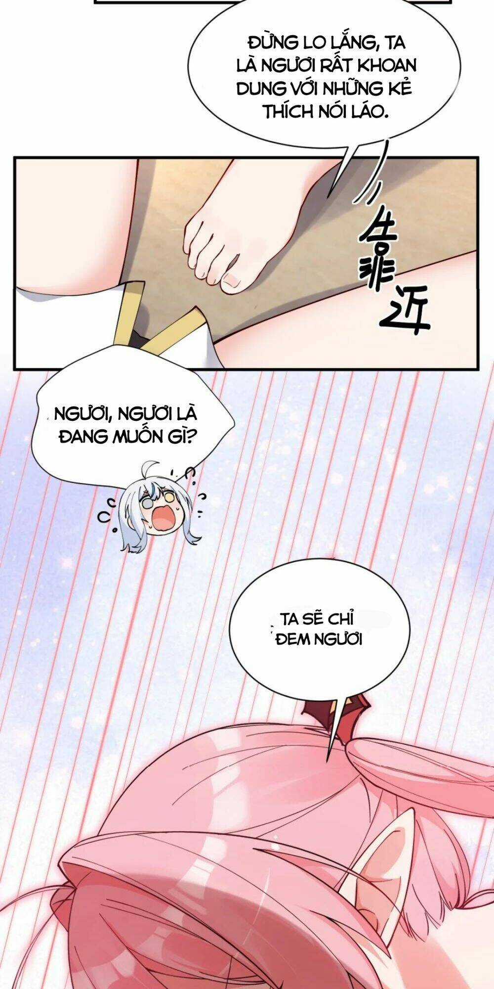 Trời Sinh Mị Cốt, Ta Bị Đồ Nhi Yandere Để Mắt Tới Chapter 5 trang 50