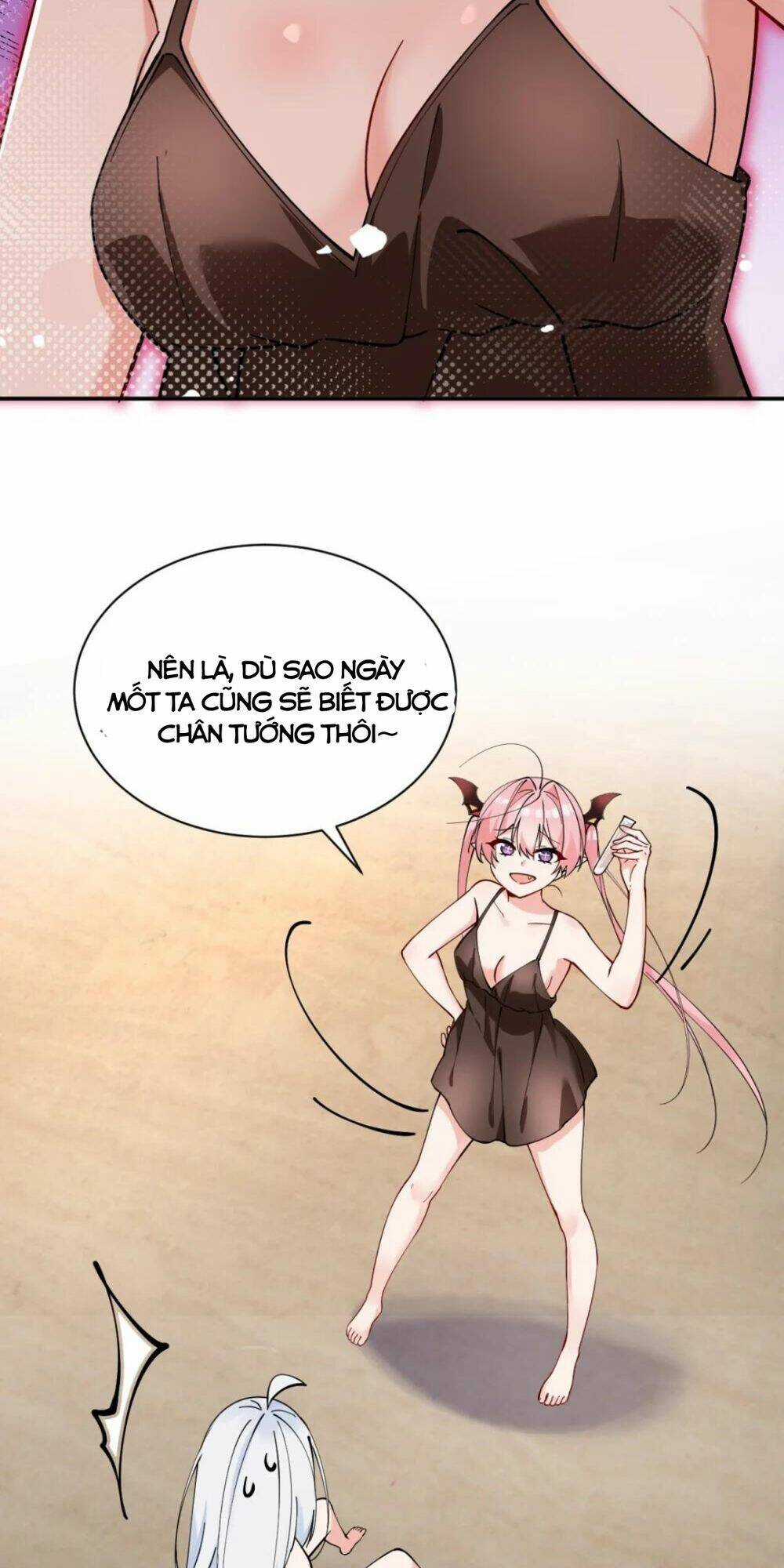 Trời Sinh Mị Cốt, Ta Bị Đồ Nhi Yandere Để Mắt Tới Chapter 5 trang 54