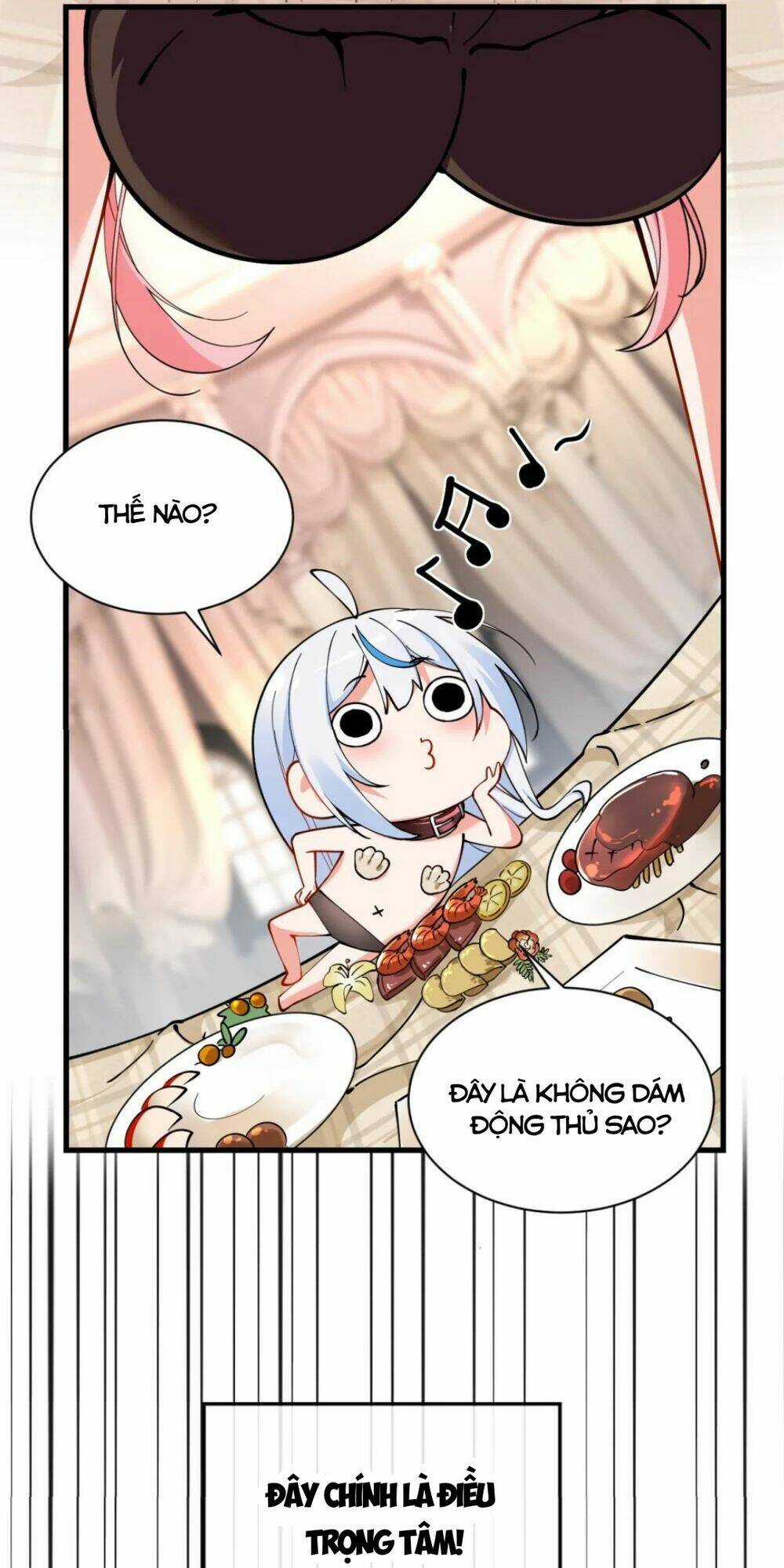 Trời Sinh Mị Cốt, Ta Bị Đồ Nhi Yandere Để Mắt Tới Chapter 5 trang 8