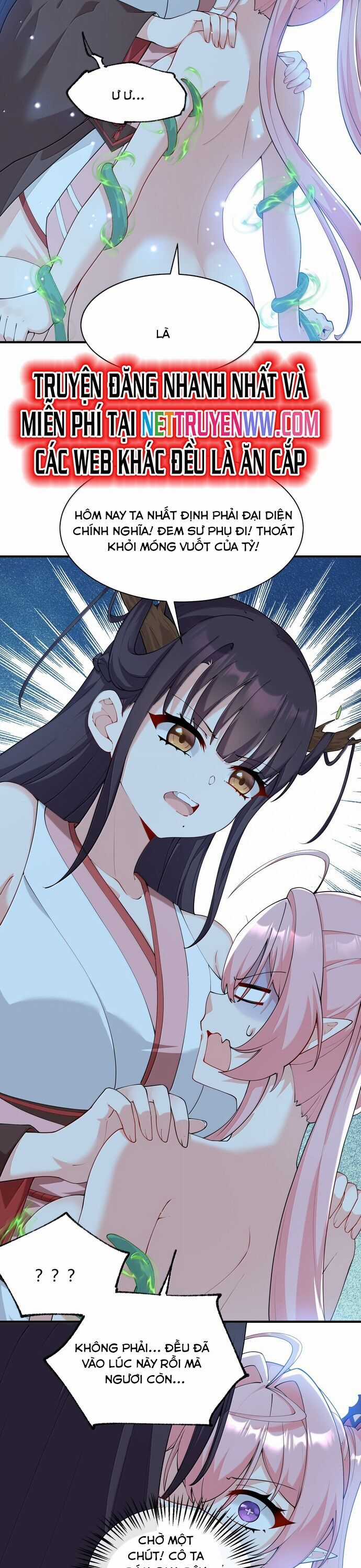 Trời Sinh Mị Cốt, Ta Bị Đồ Nhi Yandere Để Mắt Tới Chapter 50 trang 10