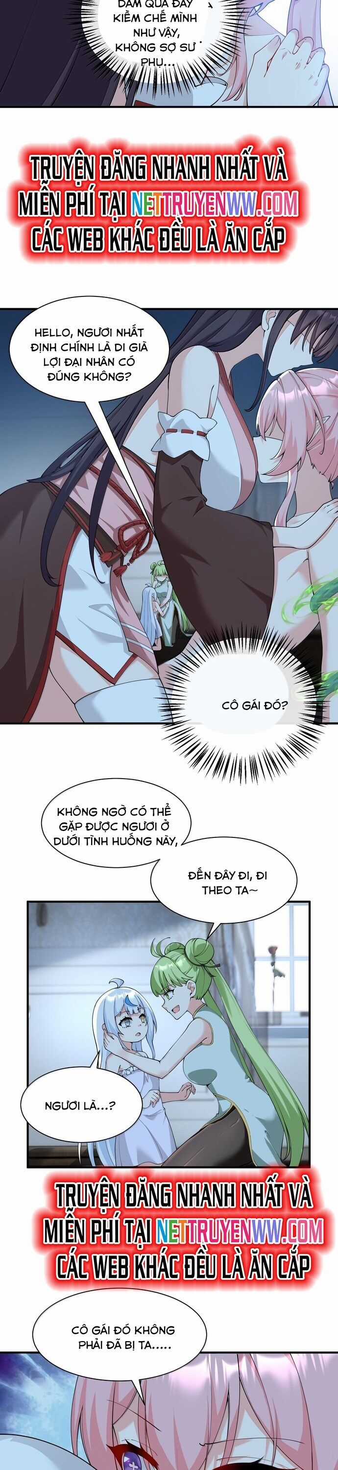 Trời Sinh Mị Cốt, Ta Bị Đồ Nhi Yandere Để Mắt Tới Chapter 50 trang 11